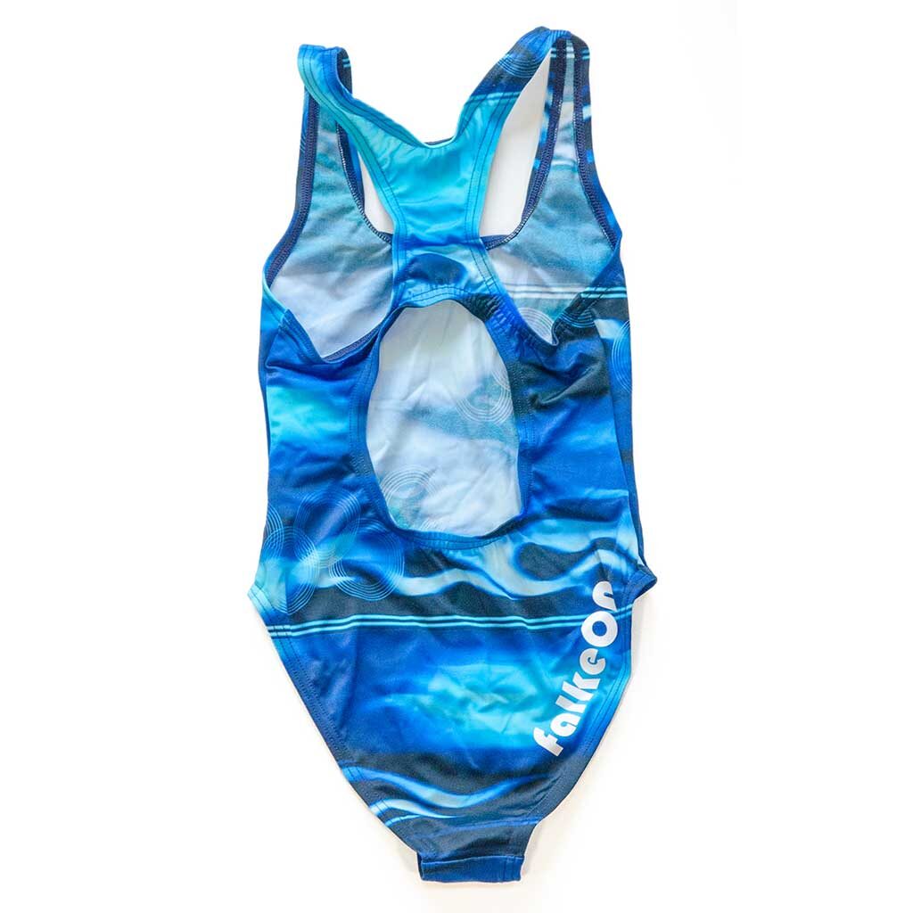 Badeanzug Kristin, Blau – Bild 2