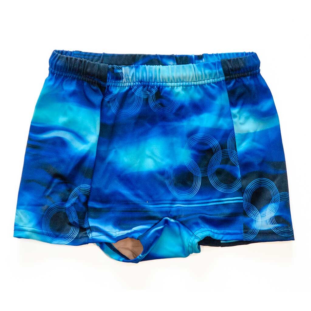 Badehose Mark, Blau – Bild 2