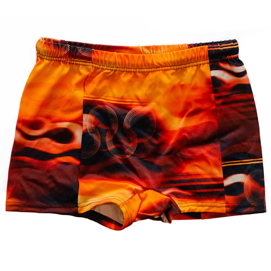 Badehose Mark, Rot – Bild 2